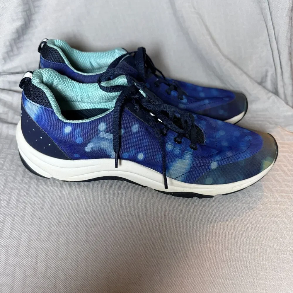 Vionic Women's 335 Tourney 9004 Blue/Teal Athletic Shoes Size 10